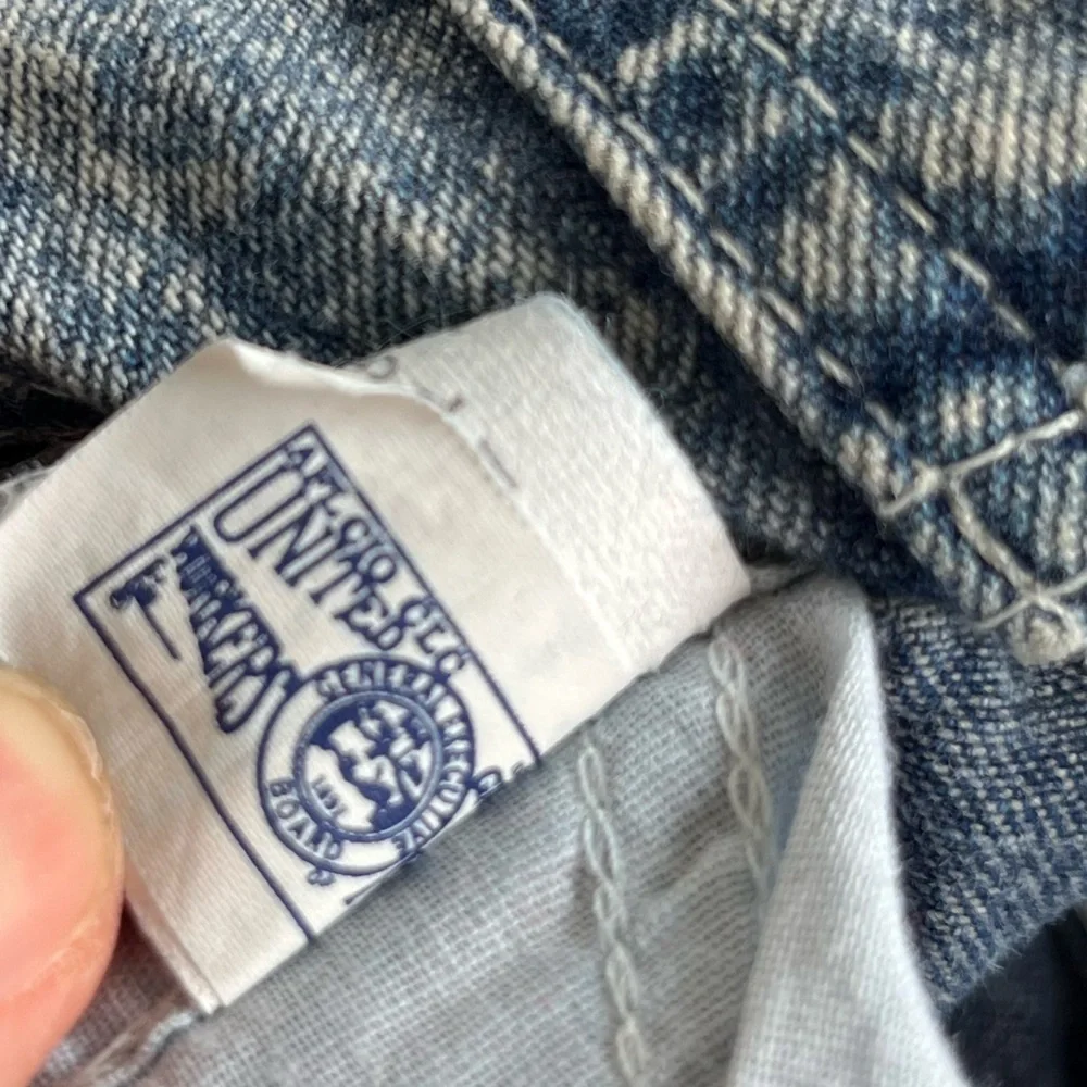 Vintage OshKosh B'gosh Stonewashed Denim Overalls for Kids
